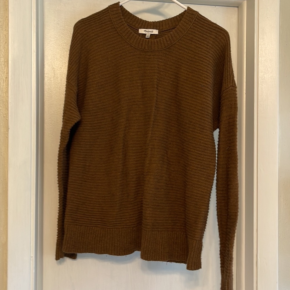 Madewell Button Back Sweater - image 1